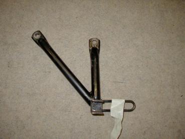Rastenhalter hinten links Honda CLR 125 Cityfly, 98-00
