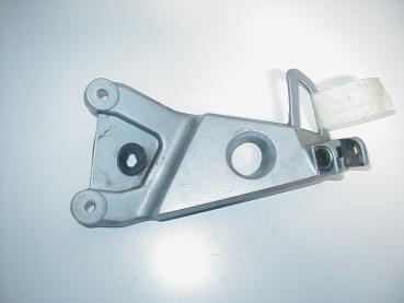 Fußrastenhalteplatte Halter Fußraste hinten links Honda NSR 125, JC22, 96-03