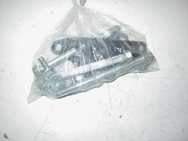 Motor-Halteschrauben-Satz Schrauben Honda CBR 125 R, JC34, 04-06