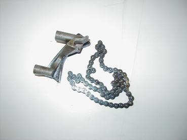 Ausgleiswellen-Antriebskette Honda CM 400 T, 79-84