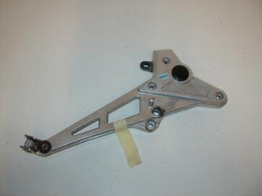 Fußrastenhalteplatte rechts Honda CB 450 S, 86-90