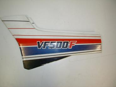 Seitendeckel links Honda VF 500 F, 84-86