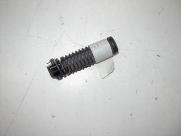 Fußraste Soziusraste Raste hinten links Honda FT 500, PC07, 82-84