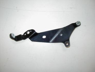 Halter Auspuffendtopf-Abdeckung Auspuff-Blende re. Honda CBR 600 RR PC37, 03-04