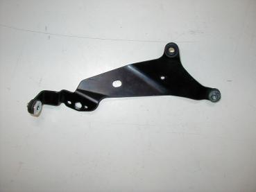 Halter Auspuffendtopfverblendung Auspuff-Blende li. Honda CBR 600 RR PC37, 03-04