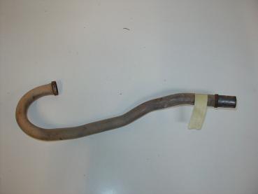 Auspuff-Krümmer-Rohr re. Honda NX 650 Dominator, 88-89