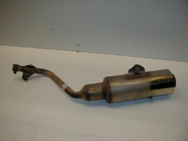 Auspuffendtopf links Honda FX 650 Vigor, 99-00
