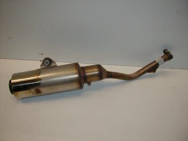 Auspuffendtopf rechts Honda FX 650 Vigor, 99-00