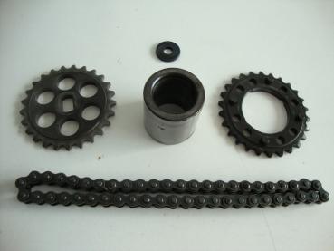 Antrieb Ölpumpe Zanhrad Kette Zahräder Honda VFR 750 F, RC36, 90-93