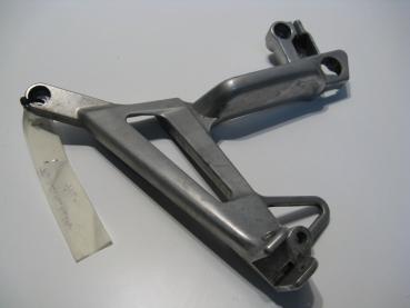 Fußrastenhalteplatte Halter Fußraste hinten links Honda VFR 750 F, RC36, 94-97