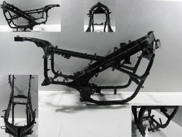 Rahmen mit Brief (EZ: 09.08.1995) Honda PC 800 Pacific Coast