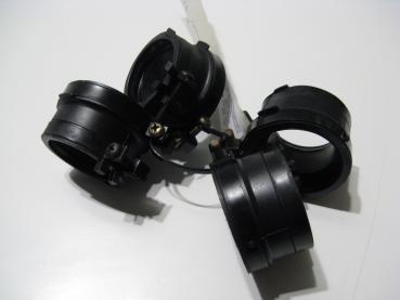 Ansaugstutzensatz Ansaugstutzen-Satz Ansaugummis Honda VFR 800, 98-01