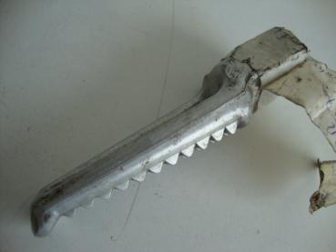 Fußraste Soziusraste Raste hinten links Honda CBR 900 RR Fireblade, SC33, 96-97