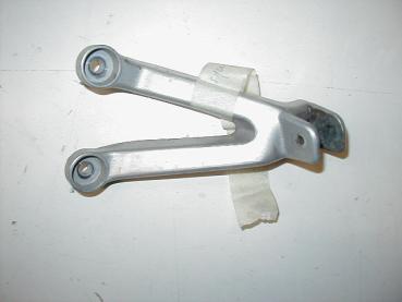 Fußrastenhalter Halter Fußraste hi. li. Honda CBR 900 RR Fireblade, SC33, 98-99