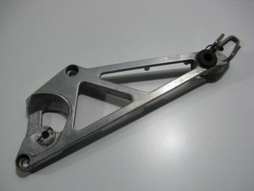 Fußrastenhalteplatte Halter Fußraste Raste links Honda VF 1000 F II, SC15, 85-88