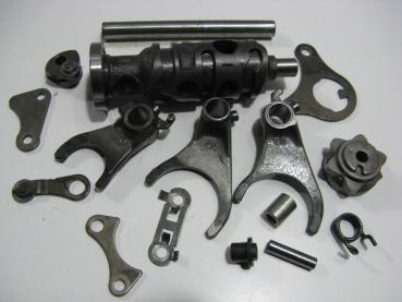 Schaltung Schaltwalze Schaltgabeln Honda CBR 1000 F Dual, SC24, 93-00