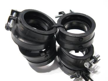 Ansaugstutzensatz Ansaugstutzen-Satz Ansauggummis Honda CBF 1000 ABS SC58, 06-10