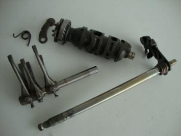 Schaltung Schaltwalze Schaltwelle Honda XL 1000 V Varadero, SD01, 99-02