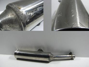 Auspuffendtopf Auspuff-Endtopf Schalldämpfer rechts Honda CBR 1100 XX, 96-98