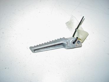 Fußraste hinten links Soziusraste Raste Honda CBR 1100 XX, 96-98