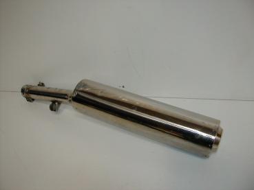 Auspuffendtopf Auspuff-Endtopf Schalldämpfer links Honda CBR 1100 XX, 96-98