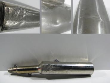 Auspuffendtopf Auspuff-Endtopf Schalldämpfer links Honda CBR 1100 XX, 99-00