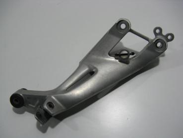 Fußrastenhalteplatte Halter Fußraste Raste hinten rechts Honda CBR 1100 XX 99-07