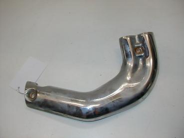 Auspuff-Krümmer-Blende außen Kawasaki EL 250, 88-95