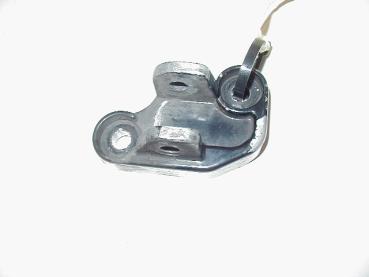 Fußrastenhalteplatte Halter Fußraste vorne links Kawasaki GPZ 500 S EX500D 94-03