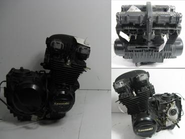 Motor (48.299 Km) Kawasaki GPZ 550, 82-83
