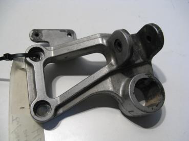 Halter Fußraste hinten links Halteplatte Kawasaki GPZ 600 R ZX600A, 85-90