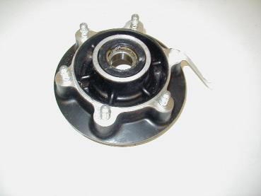 Kettenradaufnahme Kettenradträger Halter Kawasaki GPZ 600 R, ZX600A, 85-90