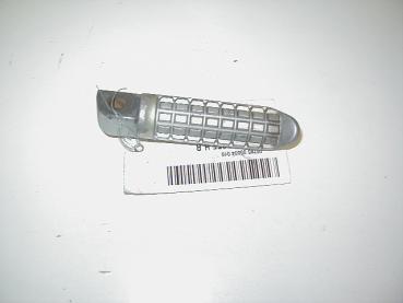 Fußraste hinten rechts Soziusraste Raste Kawasaki GPX 600 R, 88-99