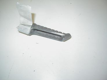 Fußraste hinten links Soziusraste Raste Kawasaki GPX 600 R, 88-99