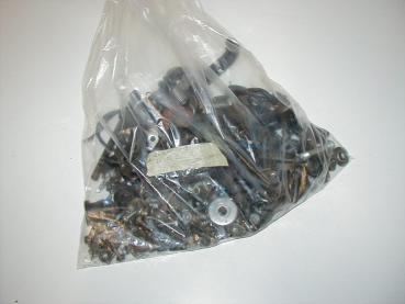 Schrauben Halter Federn Bolzen Hardware Kawasaki ZZR 600, ZX600E, 93-07