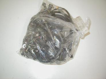 Schrauben Halter Federn Bolzen Hardware Kawasaki ZX-6R 636, ZX636B, 03-04