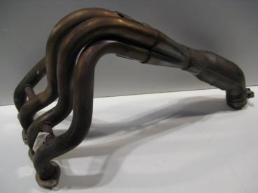 Auspuff-Krümmeranlage Abgasanlage Exhaust Kawasaki ZX-6R 636, ZX636C, 05-06