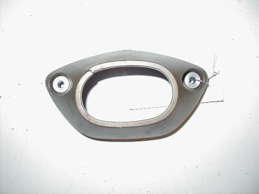 Abdeckung Auspuff-Endtopf Schalldämpfer Kawasaki ZX-6R 636, ZX636C, 05-06
