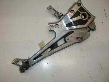 Fußrastenhalteplatte rechts Kawasaki GPZ 750, 84-87