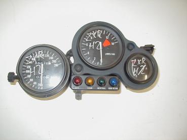Cockpitarmaturen Kawasaki ZXR 750, 90