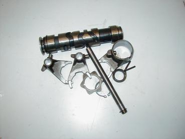 Schaltung komplett Schaltwalze Kawasaki GT 750, 82-89