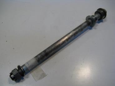 Hinterradsteckachse Hinterachse Achse Hinterrad Kawasaki Z 750, ZR750J, 04-06