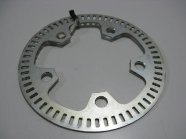 ABS-Sensorring Sensor-Ring Geber Geberkranz vo. Kawasaki Z 750 ABS ZR750L, 07-12