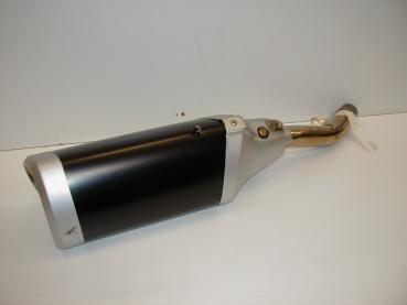 Auspuffendtopf Auspuff-Endtopf Schalldämpfer Kawasaki Z 750 ABS, ZR750L, 07-12