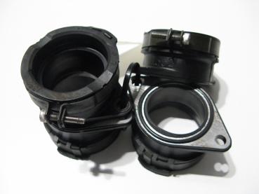 Ansaugstutzensatz Ansaugstutzen-Satz Ansauggummis Kawasaki ZX-9R, ZX900C, 98-99
