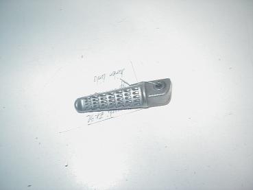 Fußraste Soziusraste Raste hinten links Kawasaki ZX-9R, 02-03