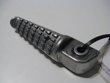 Fußraste Soziusraste Raste hinten links Kawasaki ZX-10R, ZXT00C, 04-05