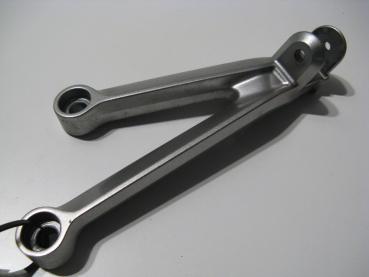 Fußrastenhalter Halter Fußraste hinten links Kawasaki ZX-10R, ZXT00C, 04-05