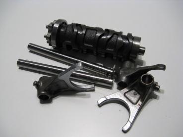 Schaltung Schaltwalze Schaltgabeln Kawasaki Z 1000, ZRT00A, 03-06