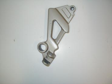Fußrastenhalteplatte Halter Fußraste hinten links Kawasaki ZZR 1100 ZXT10D 93-01